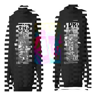 Tokyo Japanille Urbaine Japonaise Tokyo Sweater e - Cadeauxyz