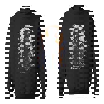 Tokyo Samurai Bushido En Cyberpunk Rétro Japonaisaporwave Sweater e - Cadeauxyz