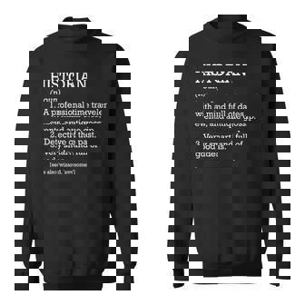 Historiador Definición De Trabajo Personalizado Historiador Divertido Camisa de entrenamiento - Regaloses
