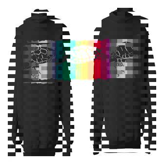 Tortue De Mer Pour Les Amoureux Des Animaux Arc-En-Ciel Coucher De Soleil Pour Enfants Sweater e - Cadeauxyz