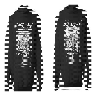 Tout Seul Métro Japonais Hiragana Ligne Yamanote Tokyo Sweater e - Cadeauxyz