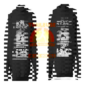 Traileuse Citation Humour Course Endurance Motivation Sweater e - Cadeauxyz