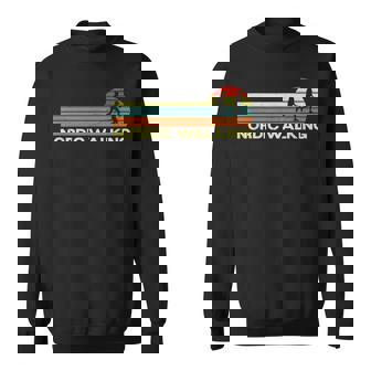 Traje De Marcha Nórdica Para Personas Mayores Nordic Walker Y Excursionistas Camisa de entrenamiento - Regaloses