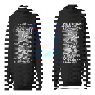 Tralalero Tralala Shark Meme Bootleg Sweatshirt | Mazezy