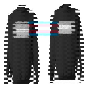 Trans Flag Outfit Lgbtq Transgender Camisa de entrenamiento - Regaloses