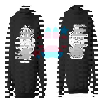 Transgender Furry Paw LGBTQ Month Gay Rights Pride Week Premium Sweatshirt - Monsterry
