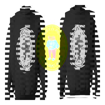 Treading Limited Edition Sapo Concho Adult Album-Inspired Modern Black Cartoon Graphic Small Sweatshirt - Seseable