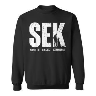 Treasure Hunt With Metal Detector Sondler Sweatshirt - Geschenkecke