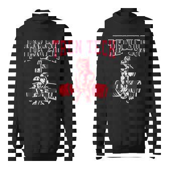 Tren Tech Gym Bodybuilding Sweatshirt - Seseable