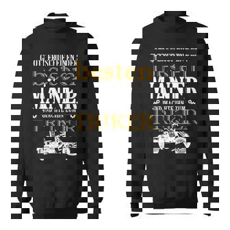 Triker Bester Mann Trikebike Dreirad Motorrad Triker Trike Sweatshirt - Geschenkecke