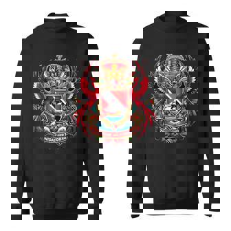 Trinidad & Tobago Clothing Trinidad Souvenir Trinidad Flag Sweatshirt - Thegiftio UK