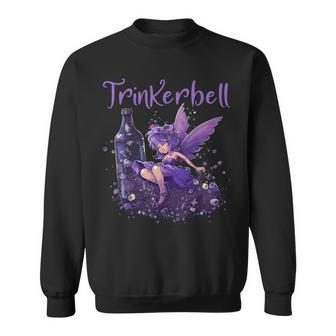 Trinkerbell Liqueur Bride Drinking Hen Party Sweatshirt - Geschenkecke