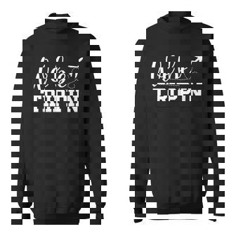We Be Trippin Travel Summer Vacation Family Matching Sweatshirt | Mazezy