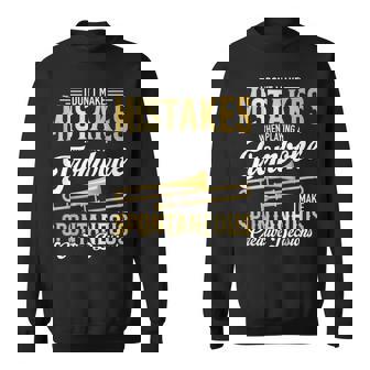 Trombone Amusant I Don't Make Mistakes When Playing A Trombone Sweater e - Cadeauxyz