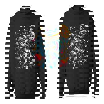 Trombone Player Musicien Trombonist Instrument De Musique Sweater e - Cadeauxyz
