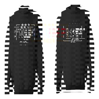Trump 2028 Vote Donald Trump Flag 2028 Sweatshirt - Thegiftio UK