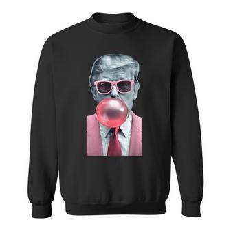 Trump Bubble Gum Yum Sweatshirt - Thegiftio UK