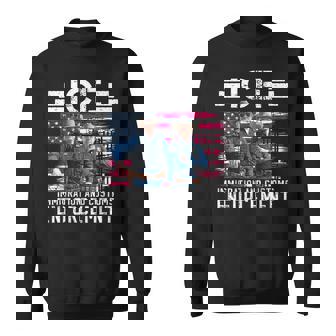 Trump Vance Ice Immigration And Customs Enforcement Sweatshirt - Seseable