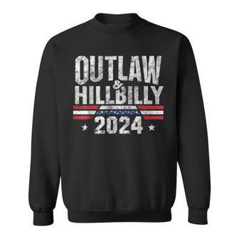 Trumpance 2024 Donald Trump JDAnce Outlaw Hillbilly Sweatshirt - Geschenkecke