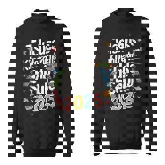 Tschüss Kindergarten Hello School 2025 S Sweatshirt - Geschenkecke