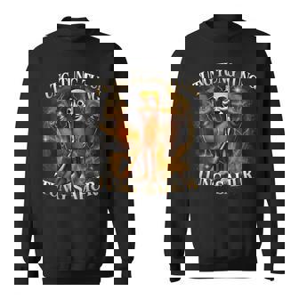 Tung Tung Tung Sahur Meme Brainrot Humor Gen Z Sweatshirt | Seseable UK