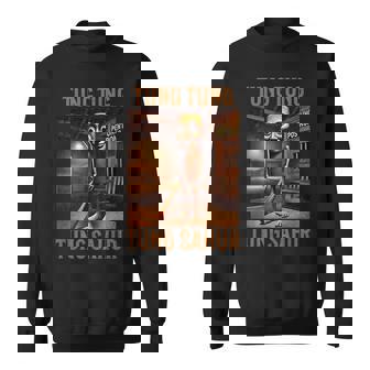 Tung Tung Tung Sahur Italian Brainrot Meme Sweatshirt | Mazezy