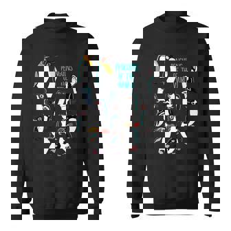 All The Types Of Penguins Of The World I Penguin Sweatshirt - Monsterry