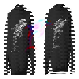 Un Adorable Motif De Dauphin Pour Les Amoureux Des Animaux Sweater e - Cadeauxyz