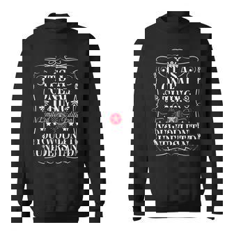 Un Nom Unique C'est Une Chose Unique Queous Ne Comprendriez Pas Sweater e - Cadeauxyz