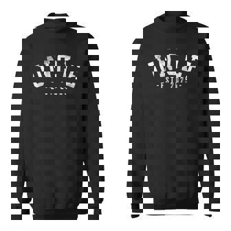 Uncle 2025 Uncle To Be New Uncle Classic Bold Font Camisa de entrenamiento - Regaloses