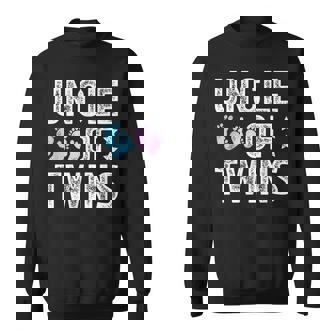 Uncle Of Twins Proud Twin Uncle Sweatshirt | Mazezy