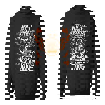 Never Underestimate The Power Of Buis Buis Name Sweatshirt - Thegiftio