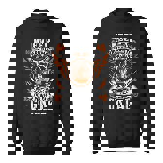 Never Underestimate The Power Of Grace Grace Name Sweatshirt - Thegiftio