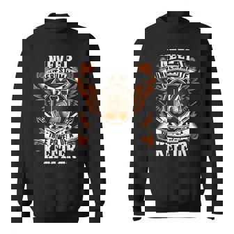 Never Underestimate The Power Of Keeter Keeter Name Sweatshirt - Thegiftio