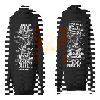 Never Underestimate The Power Of Miraglia Miraglia Name Sweatshirt - Thegiftio