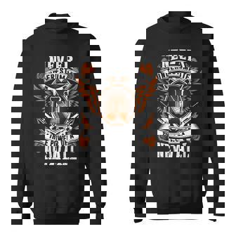 Never Underestimate The Power Of Newall Newall Name Sweatshirt - Thegiftio