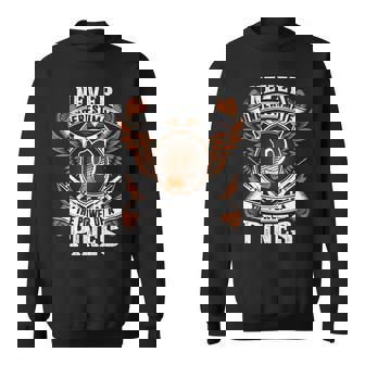 Never Underestimate The Power Of Pines Pines Name Sweatshirt - Thegiftio