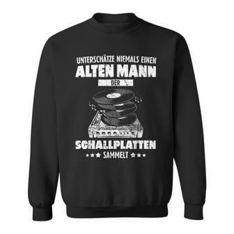 Underschätze Niemal Einen Record Sweatshirt - Geschenkecke