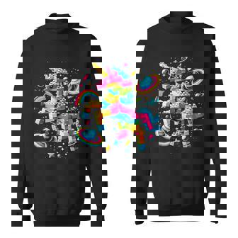 Unicorn Blocks Master Builder Building Blocks Bricks Sweatshirt - Thegiftio