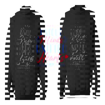 Unique Minds Unified Hearts Breaking Barriers Cute Special Sweatshirt - Monsterry