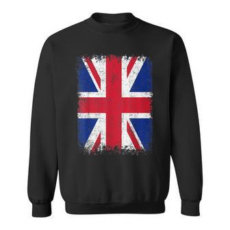 United Kingdom Uk Union Jack Flag England Great Britain Sweatshirt - Geschenkecke