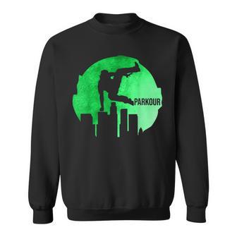 Urbanes Traceurs Parcour Pakour Free Running Motif Sweatshirt - Geschenkecke