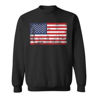 Usa Flag American Flag Us Football Fan Sweatshirt - Geschenkecke