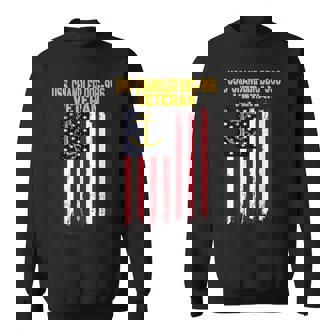 Uss Chandler Ddg-996 Destroyer Veterans Day Father's Day Sweatshirt - Monsterry