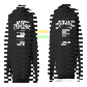 UTTAR PRADESH India Flag Tank Top Sweatshirt - Monsterry