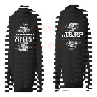 Uttar Pradesh India Flower Patriotism Sweatshirt - Monsterry