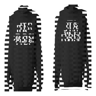 Uttar Pradesh Lucknow Tank Top Sweatshirt - Monsterry