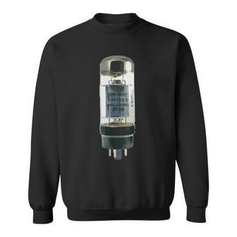 Vacuum Tube Vintage Analog Amplifier Sweatshirt - Thegiftio UK