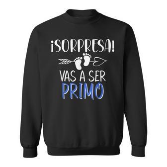 Vas A Ser Primo Sorpresa De Embarazo Para Primo Español Camisa de entrenamiento - Regaloses