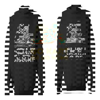 Ve A Kart Oe A Casa Carreras De Karts Karting Deportes De Motor Camisa de entrenamiento - Regaloses
